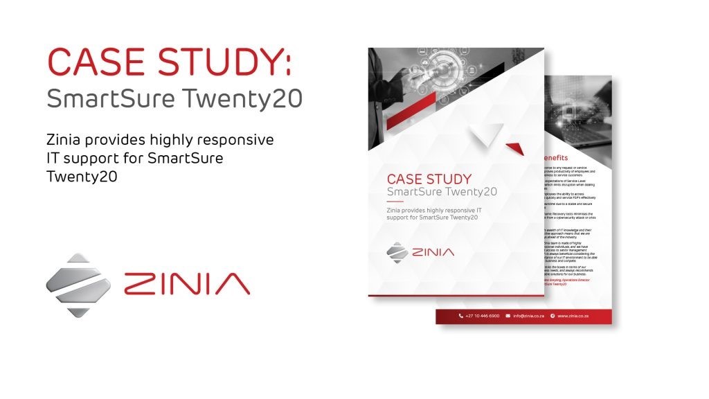 Zinia - Case Studies