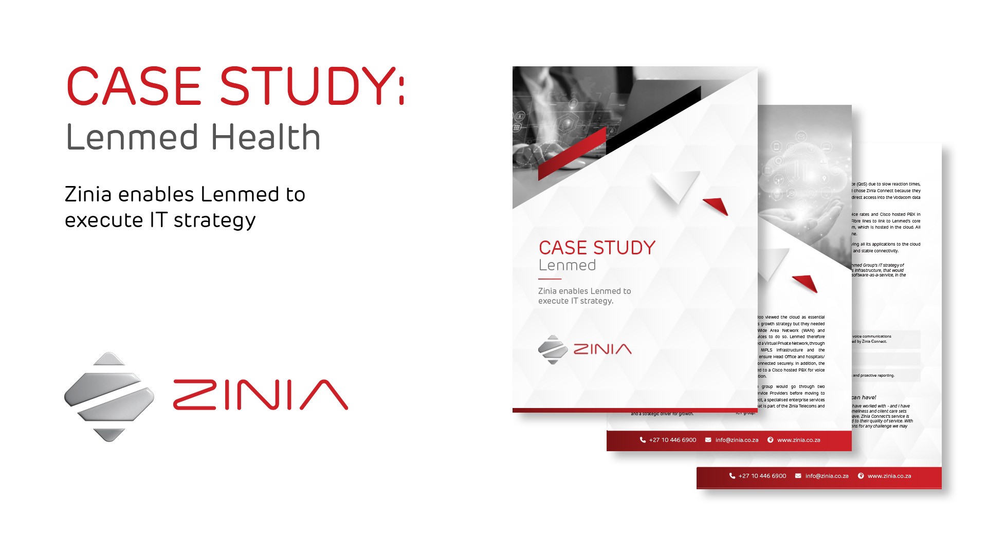 Zinia - Solutions for Healthcare