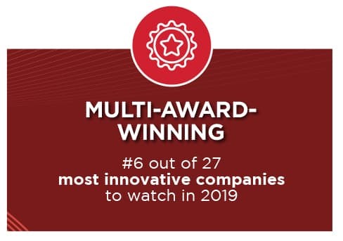 Multi award winning