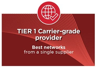 Tier 1 carrier grade provider