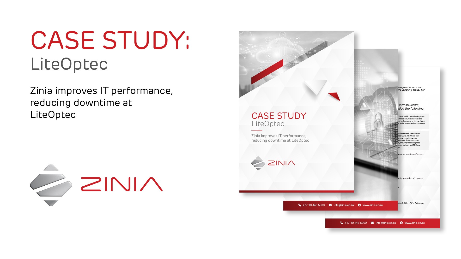 Zinia - Case Studies