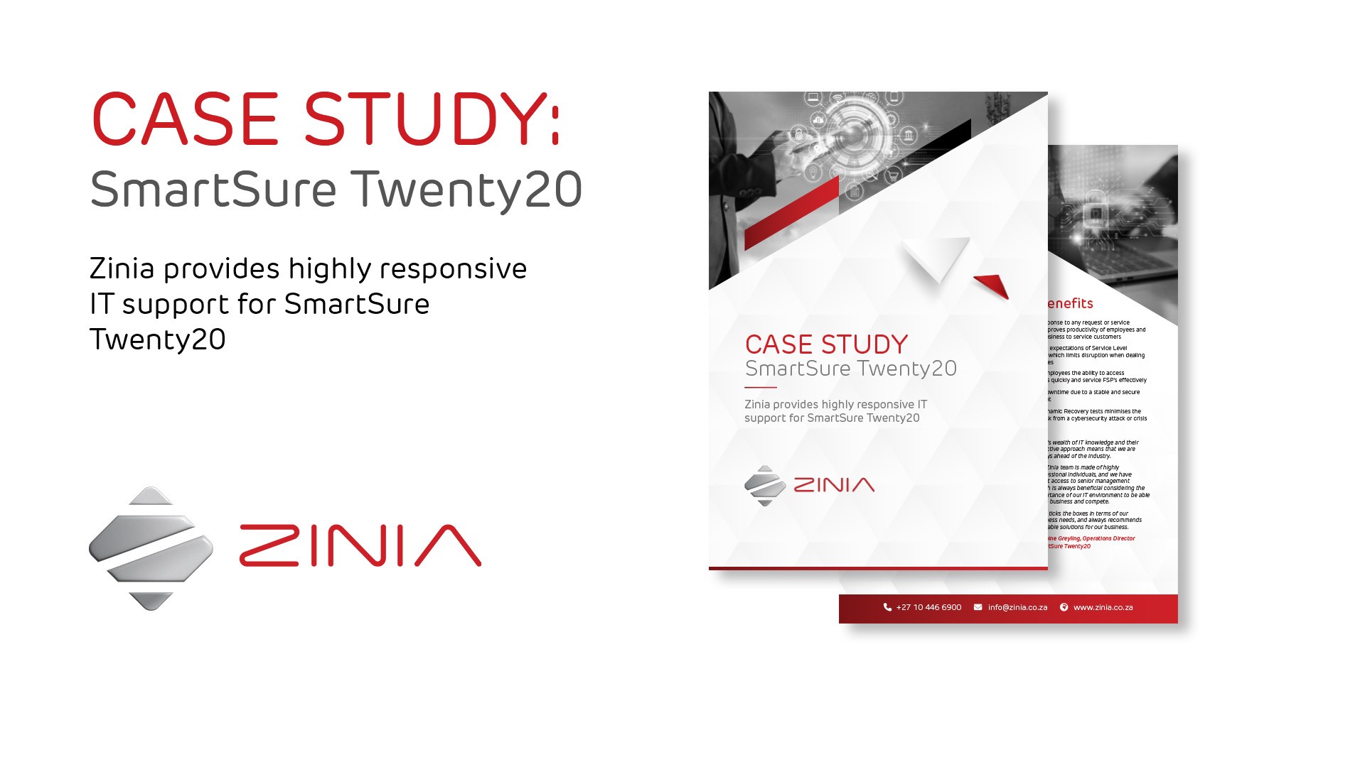 Zinia - Case Studies