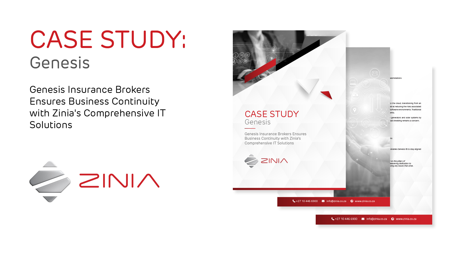 Zinia - Case Studies