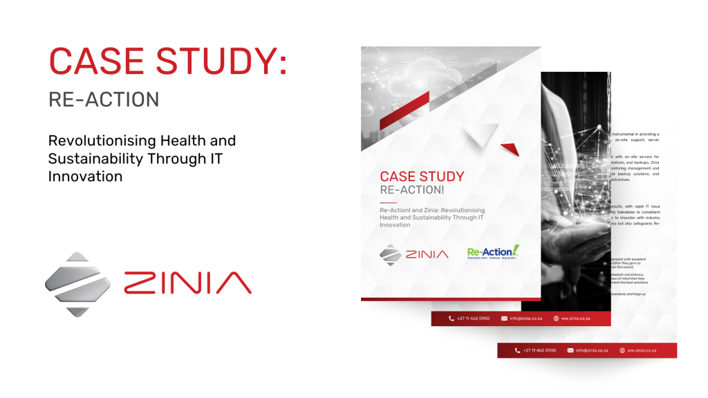 Zinia - Case Studies